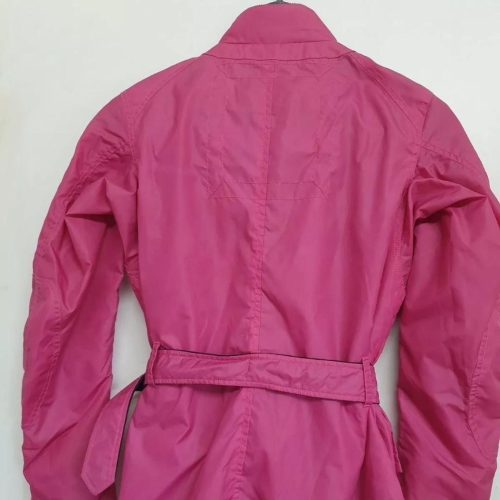 Superdry pink belted jacket size small uk 10 Bnwt - Picture 2 of 4